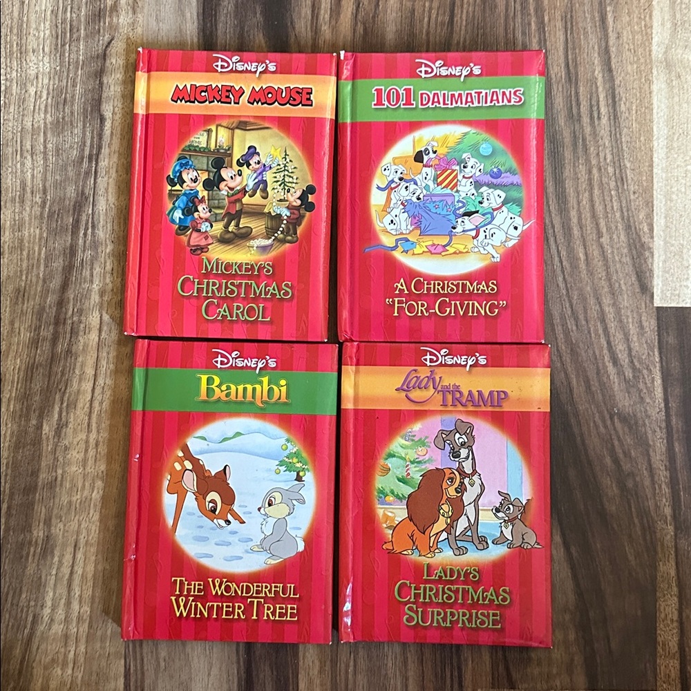Disney Christmas Storybook Collection